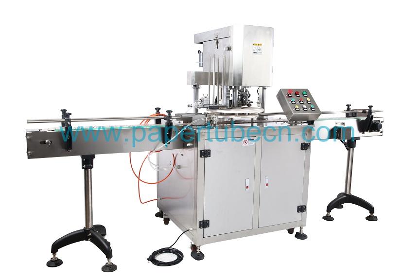 Can Sealing Machine with Rotating Disk