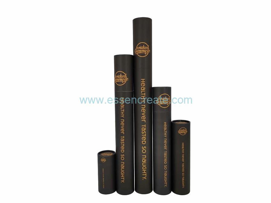 Rolled Edge Poster Paper Tube Shipping Round Box