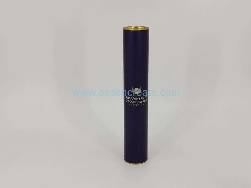 Tube Sealed with Gold Tin