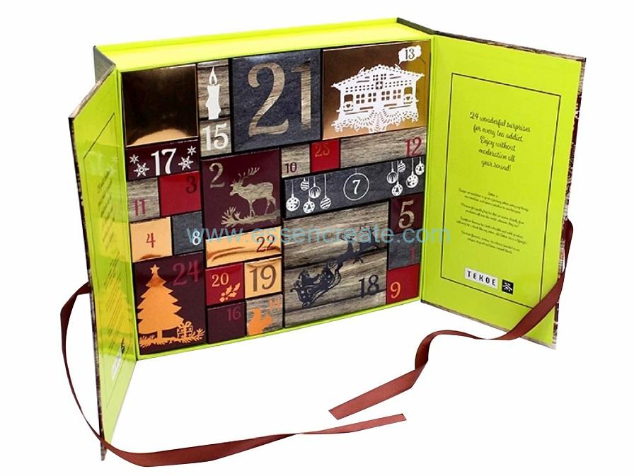 Advent Calendar Christmas Gift Box
