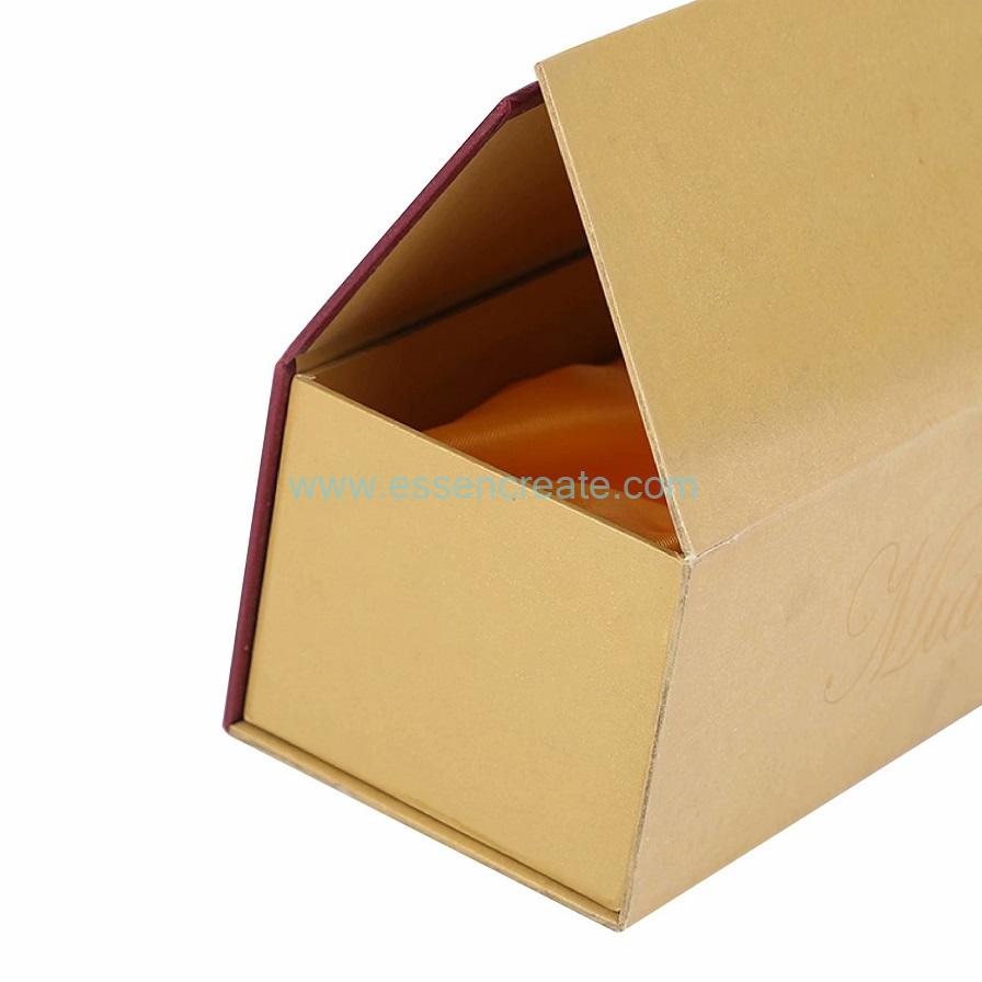 EPS Styrofoam Satin Wine Box