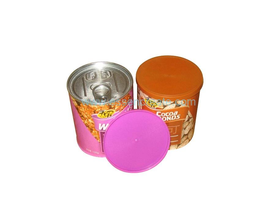 Non-toxic Food Grade Paper EOE Almonds Packaging Can