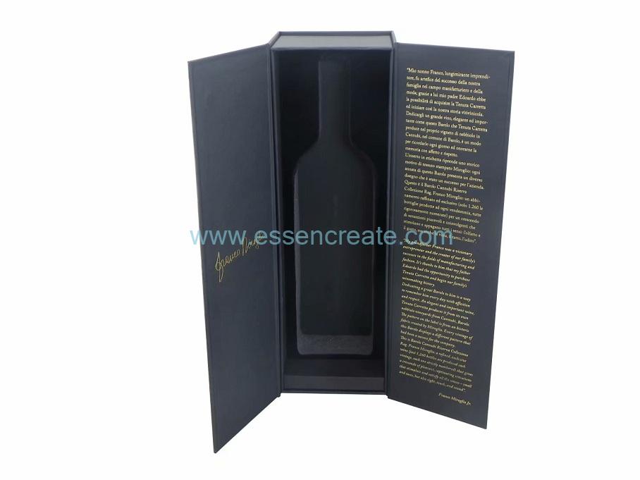 Fancy Paper Wine Box