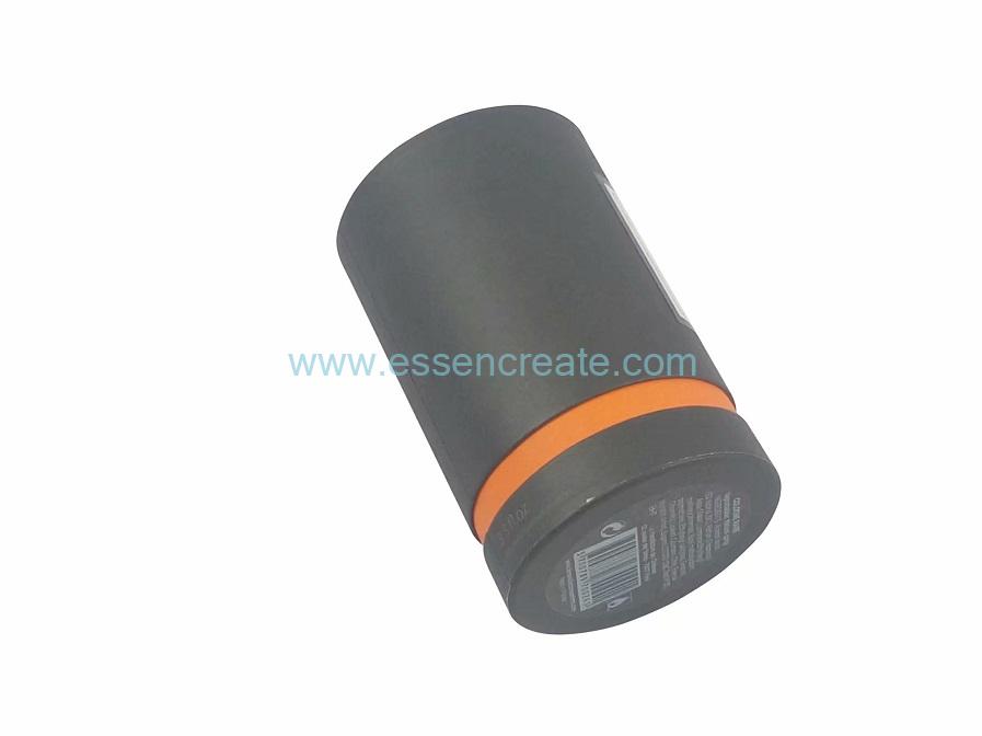 Cosmetic Bottle Packaging Flat Round Hat Tube Box 