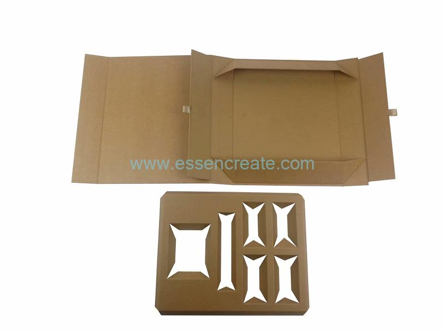 Kraft Foldable Cardboard Box