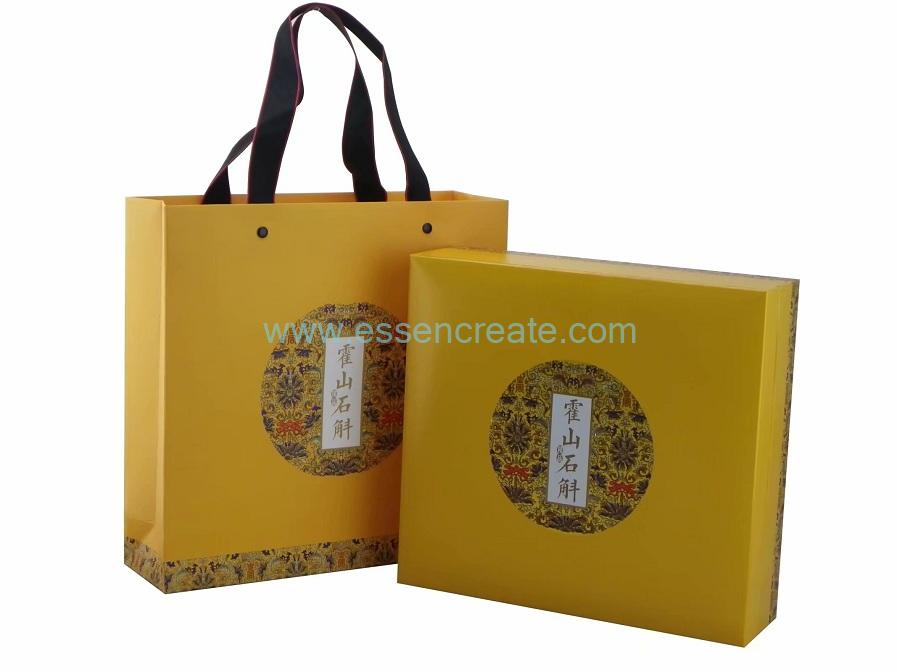 Flowers Packaging Gift Box with Bags
