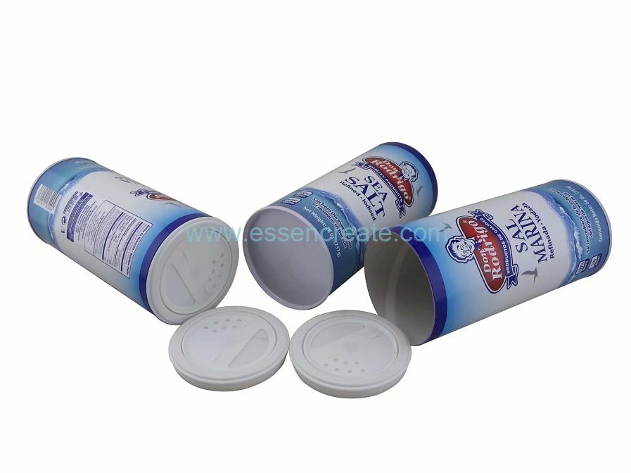 Cylinder Salt Packaging Paper Box