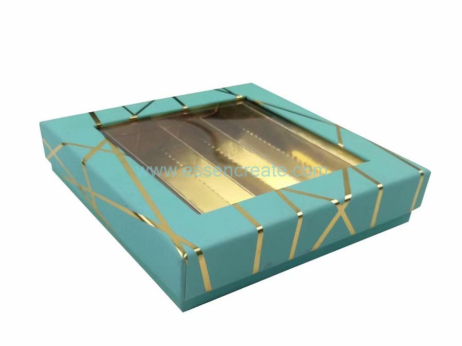 Lid and Base Gift Box with Window