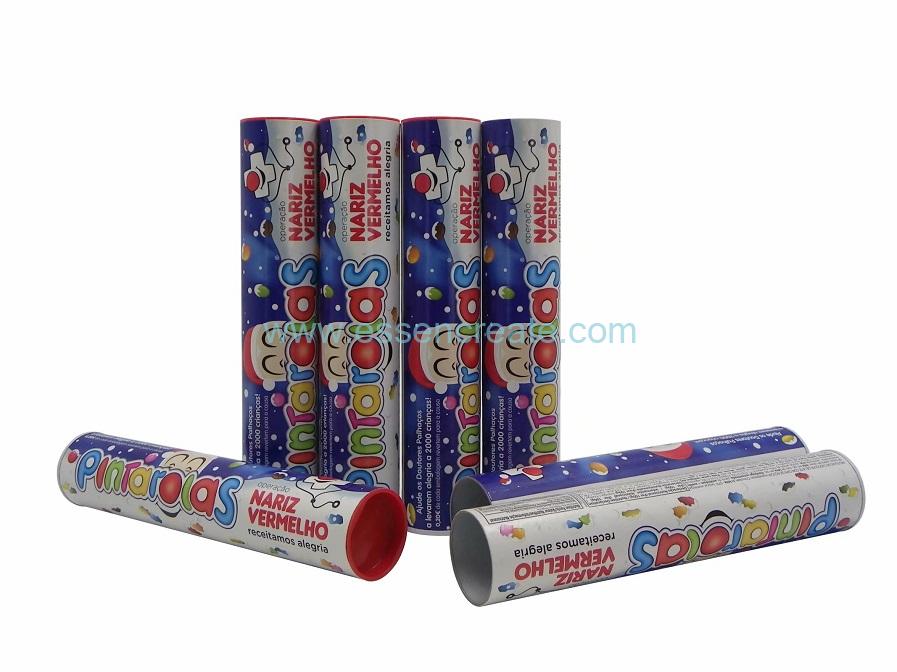 Chocolate Sweets Canister Confectionery Packaging Paper Candy Tube