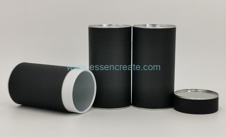 Paper Tube with Insert Lid 