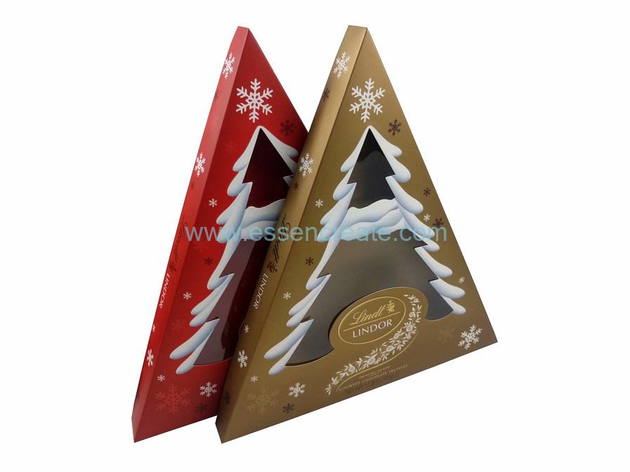 Chocolate Packaging Triangle Box