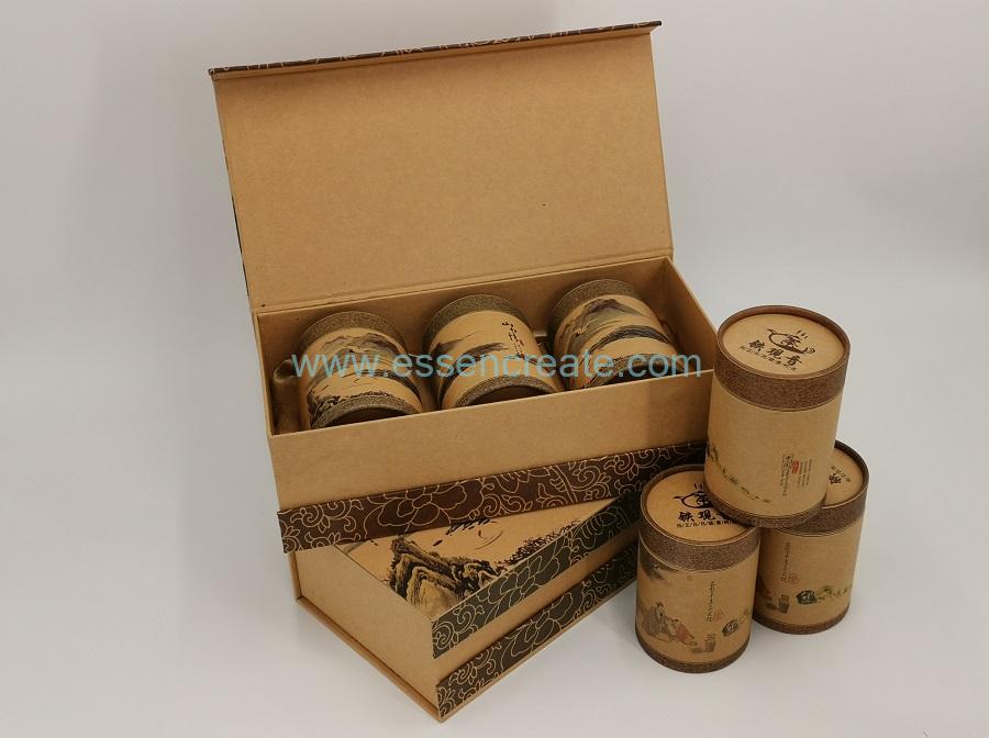 Cardboard Canister Packaging