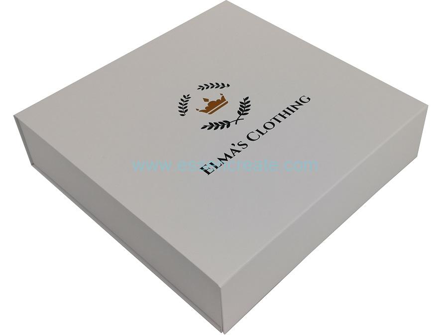 Collapsible Clothes Packaging Box