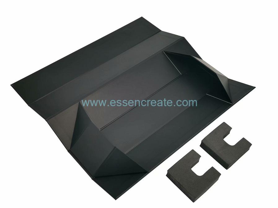 Black Folding Magnetic Gift Box