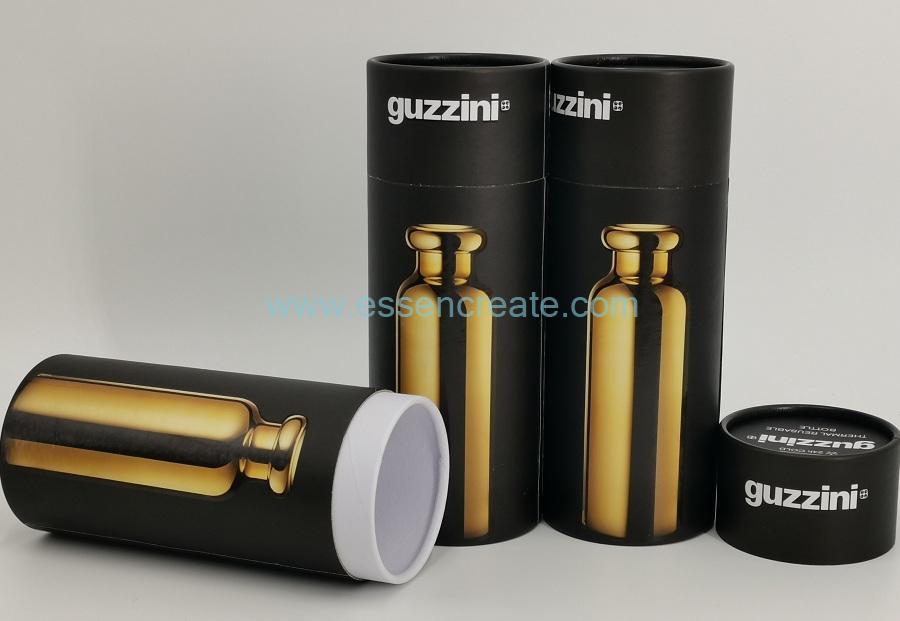 Water Bottle Packging Tube Box
