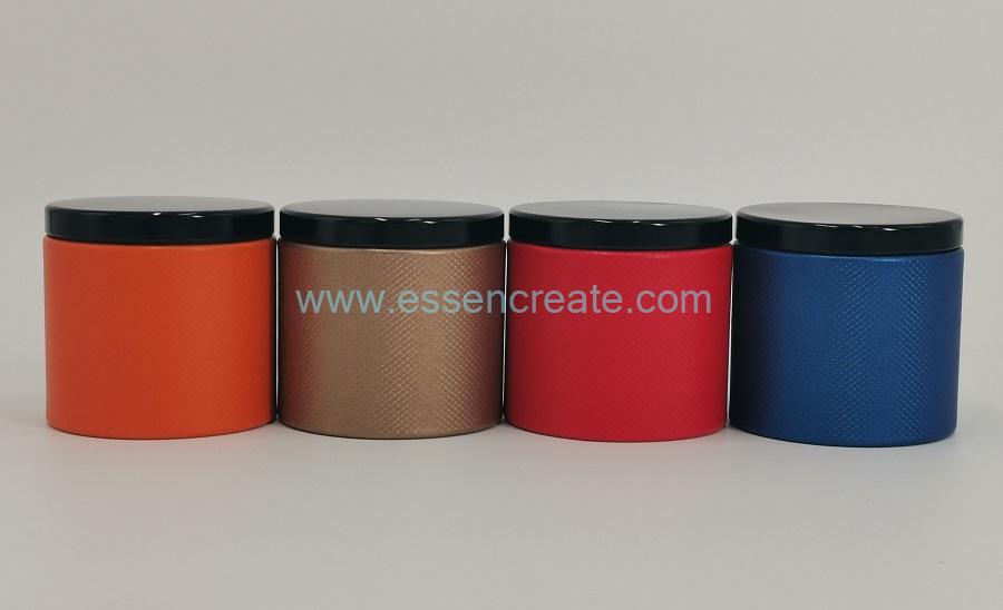Tea Packing Canister with Metal Lid