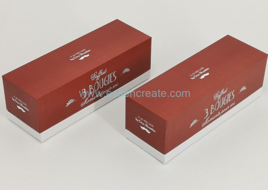 Bougie Candle Packaging Box