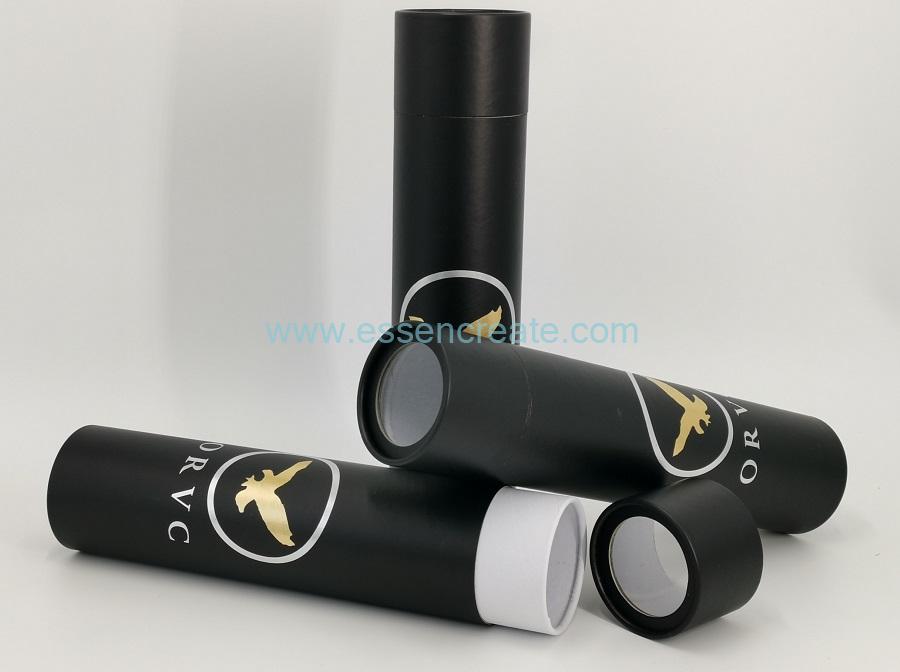Cylinder Wine Glass Packging Box