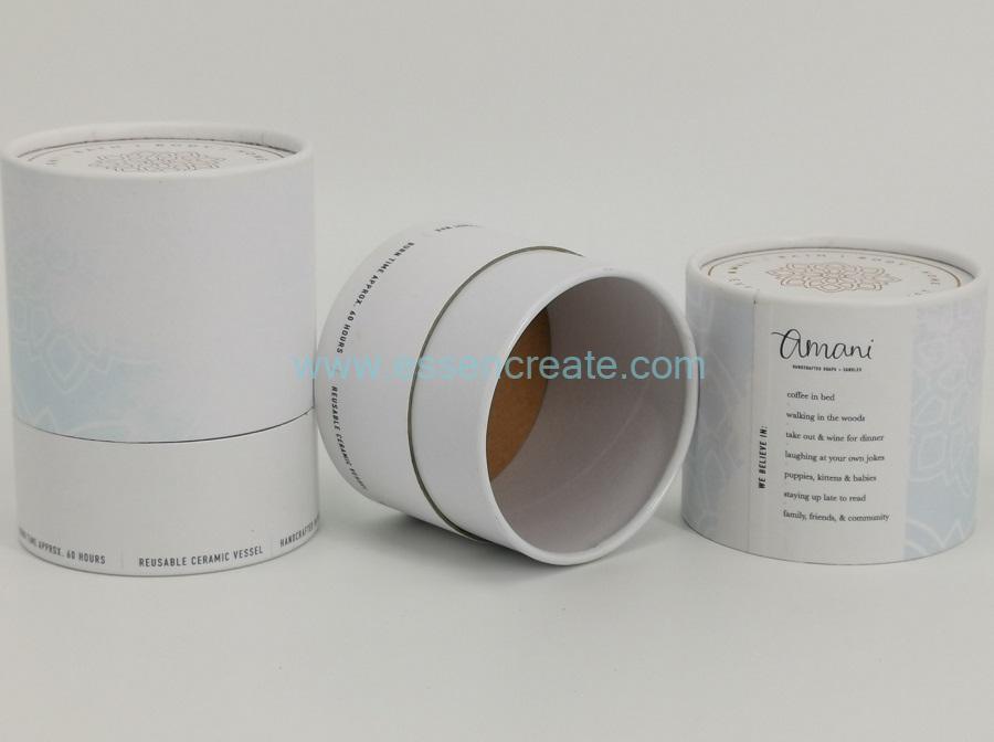 Round Cup Packaging Paper Tube