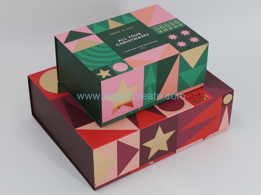 Foldable Magnetic Gift Box 