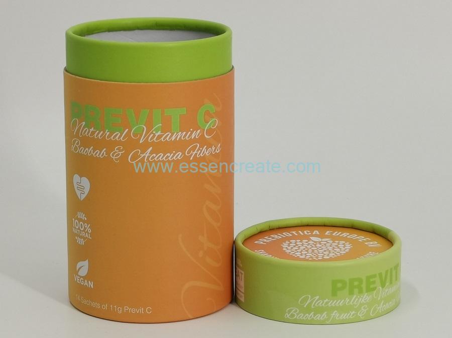 Protein Powder Supplement Packaging Crimping Cans