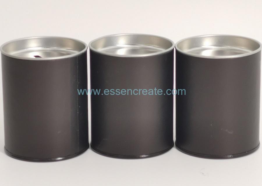 Cylinder Canister with Coin Slot