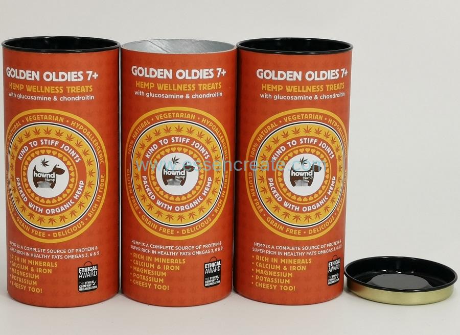 Medicine Glucosamine Chondroitin Packaging Paper Cans