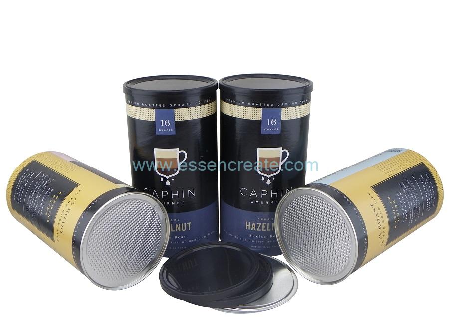 Coffee Packaging Composite Cans