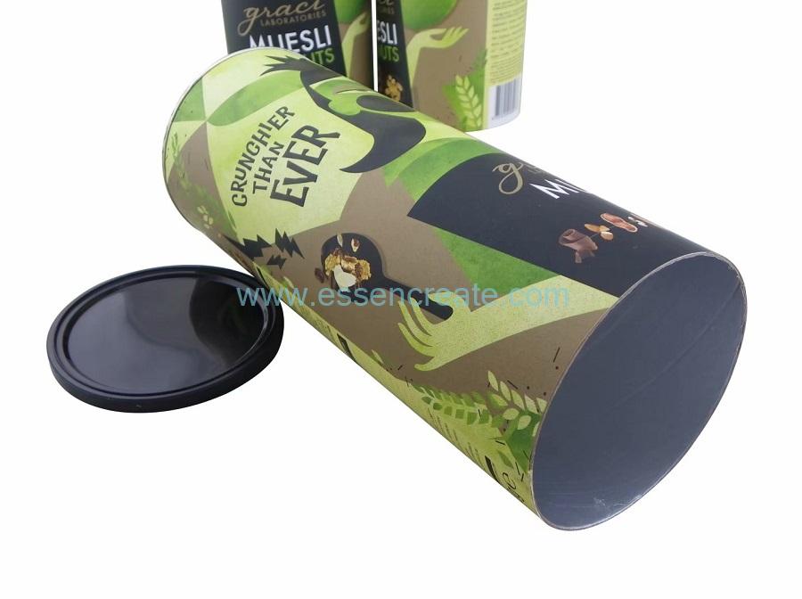 Round Composite Paper Canister