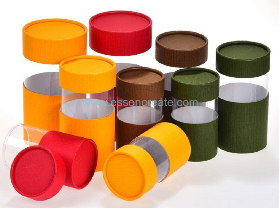 Rolled Edge Paper Tube