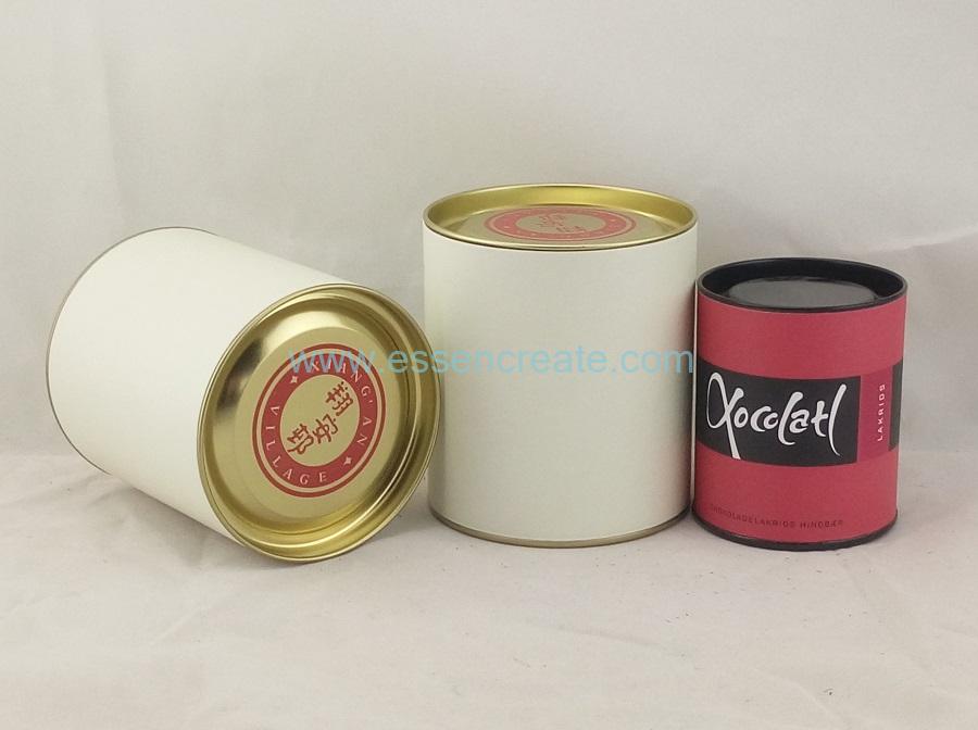 Chocolate Packaging Paper Canister