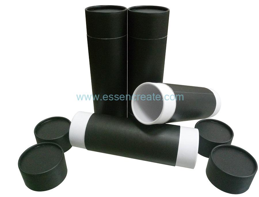 Both Sides Open Cylinder Rolled Edge Tube Packaging