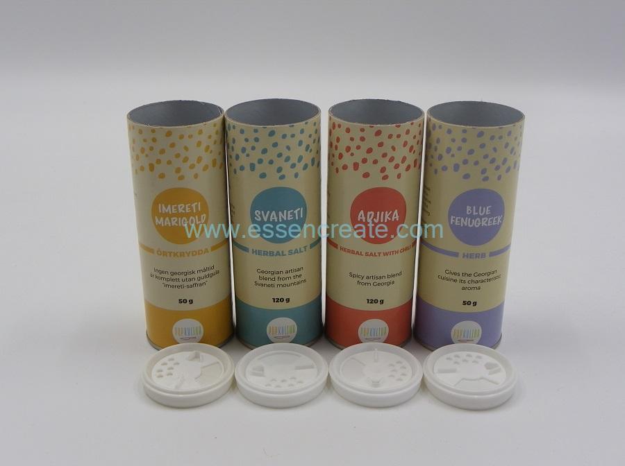 Nontoxic Paper Cylinder Packaging Tube with Shaker Vibrator