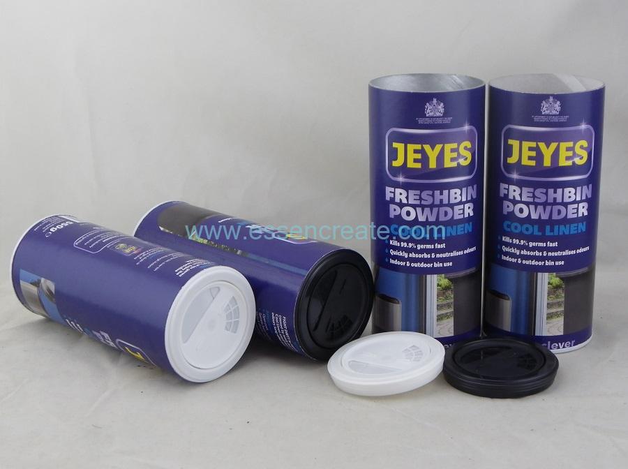 Cleaning Powder Packaging Shaker Paper Tube