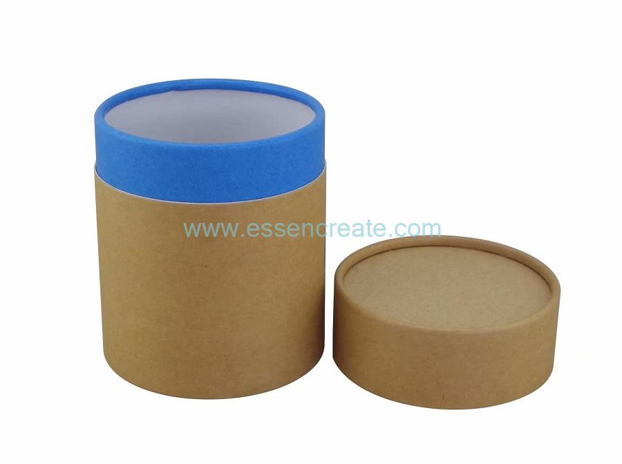 Cylinder Paper Cardboard Box