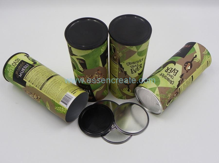 Avena Sativa Packaging Paper Tube