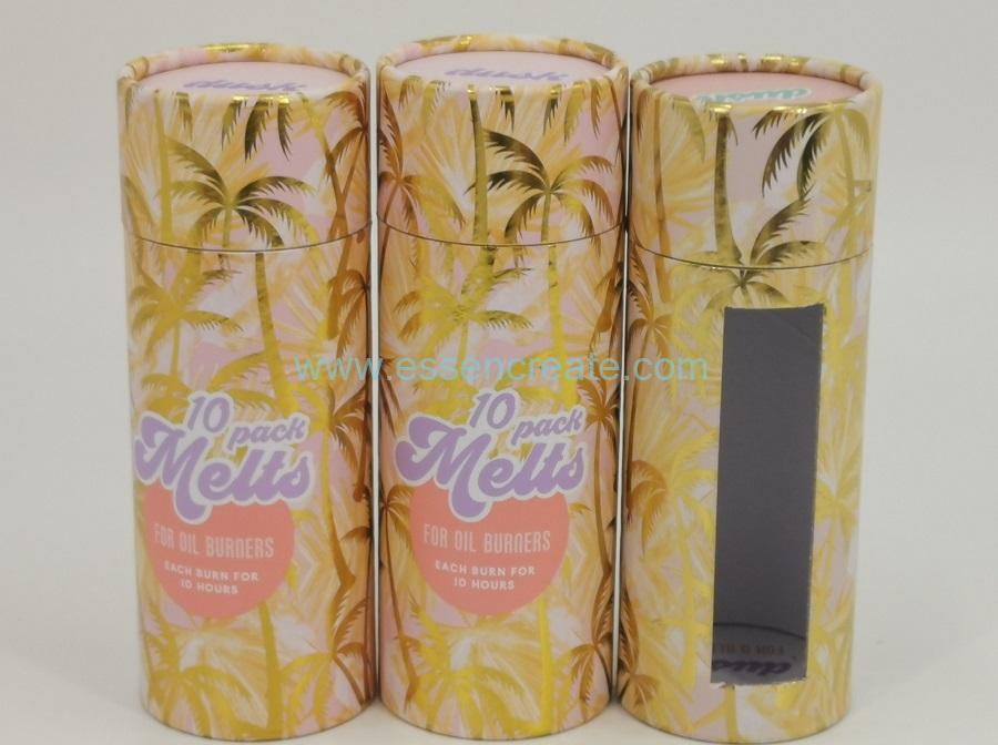 Melt Packaging Paper Tube Melt Packaging Paper Tube