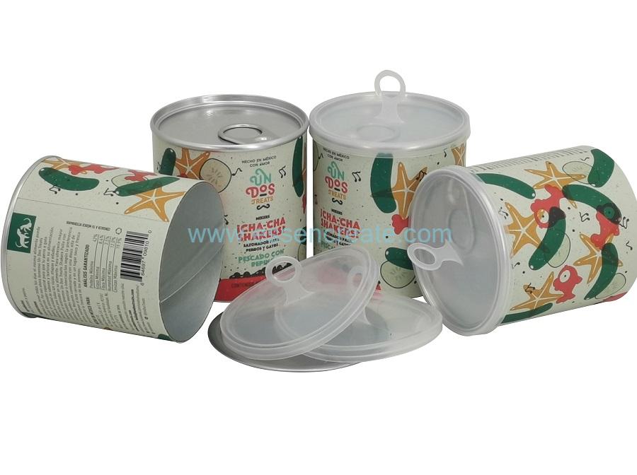 Verpackungsbox für Fischfutter