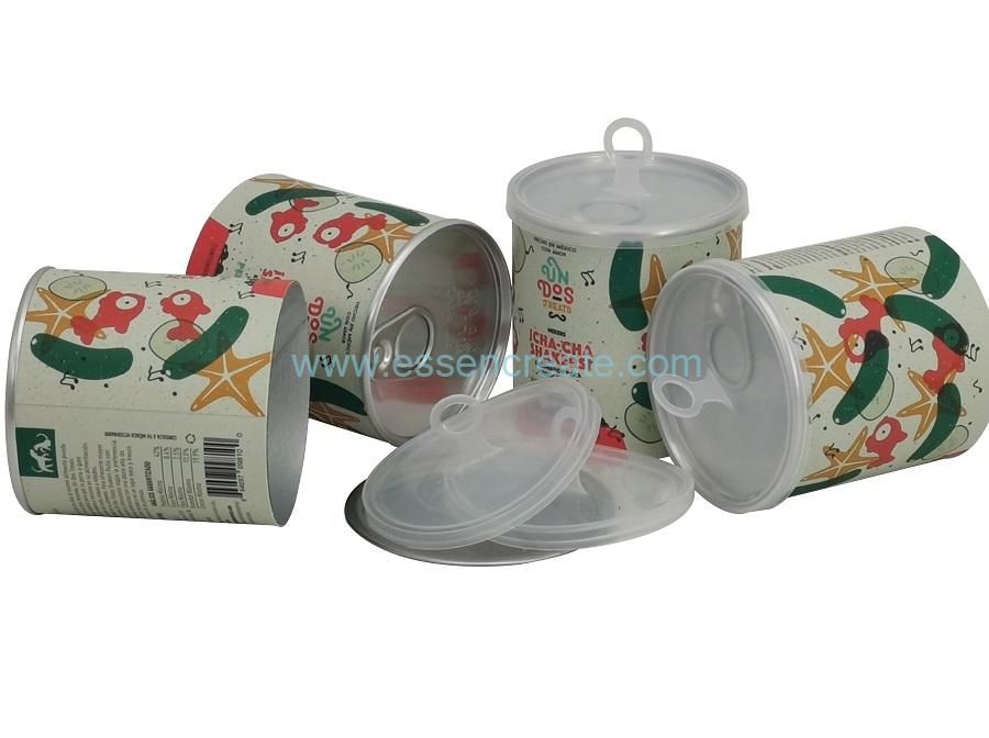 Verpackung von Verbundflaschen in Kartons