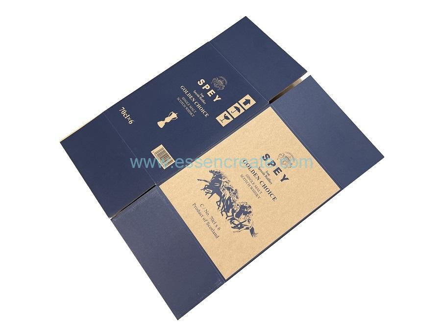 70cl Whisky Versandbox