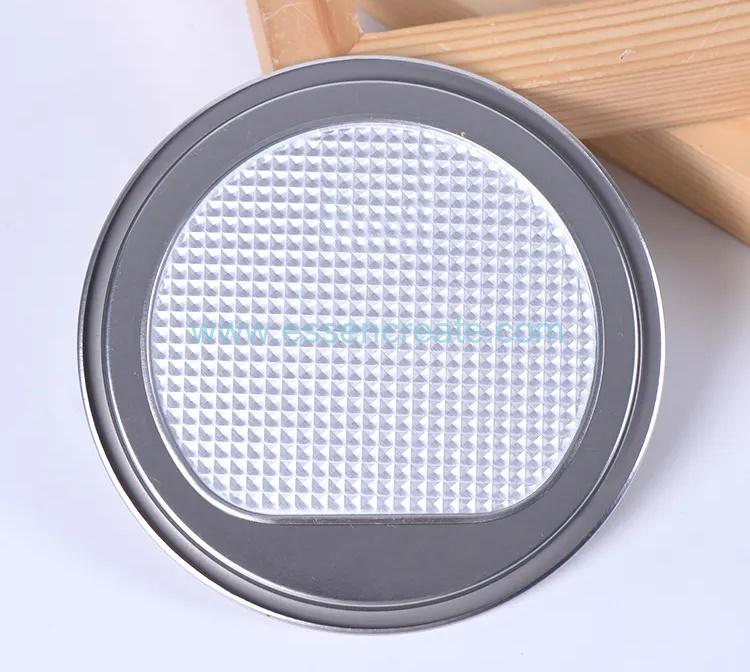 Leicht abziehbare Deckel aus Aluminiumfolie