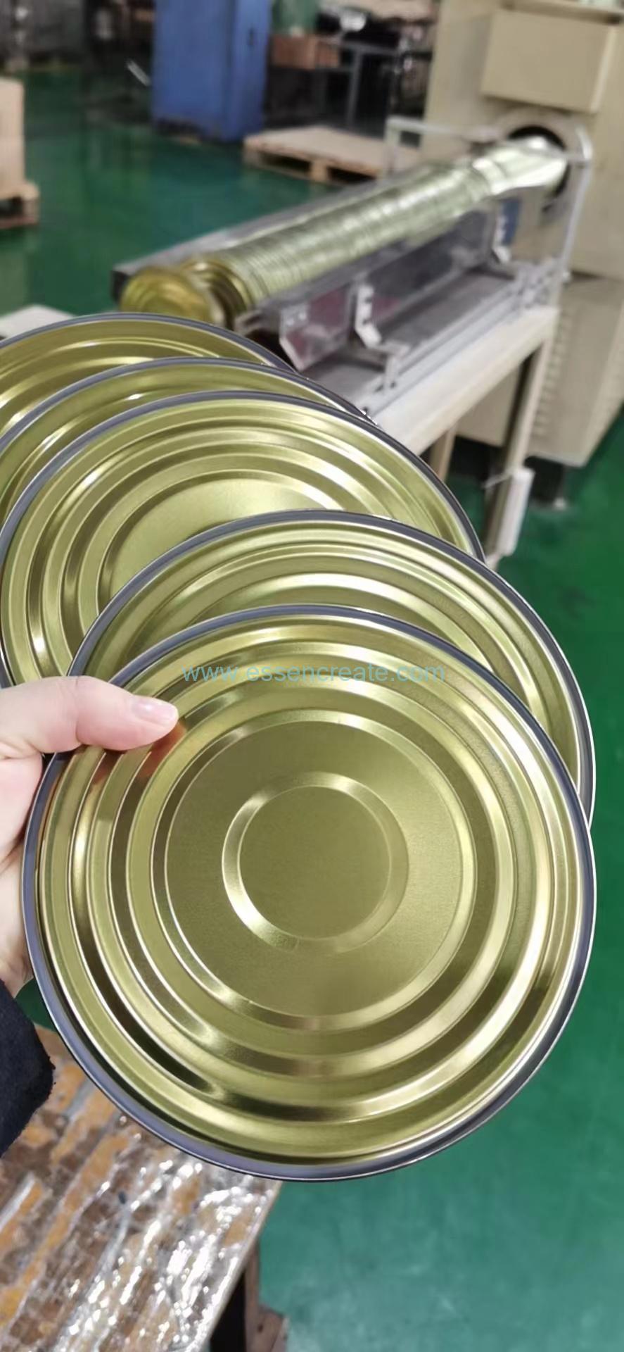 Metallendabdeckungen
