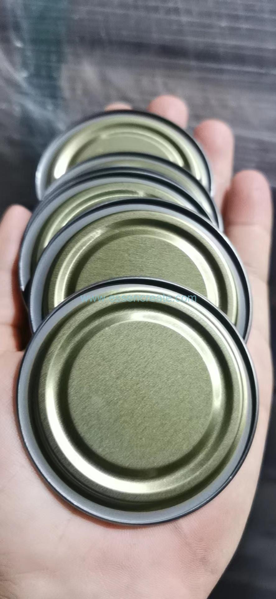 Endkappen aus Weißblech