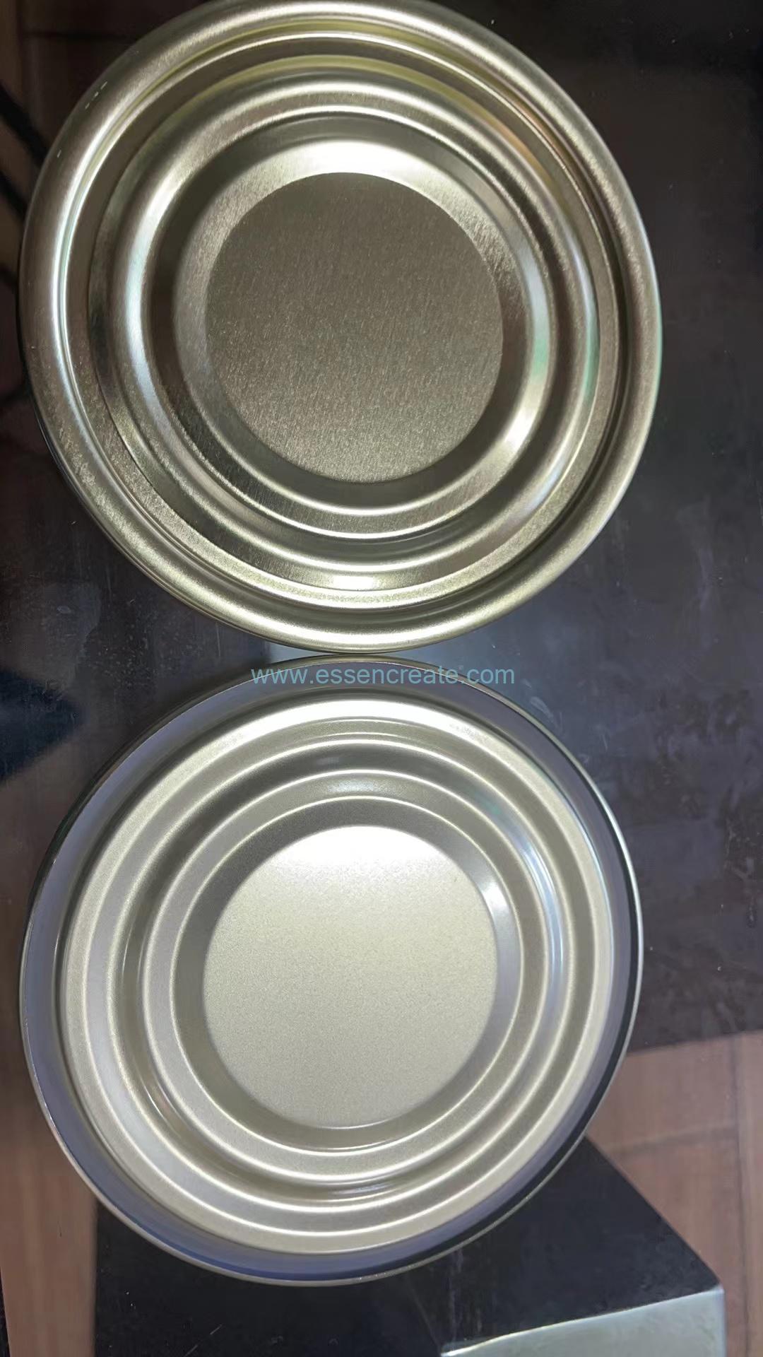 Deckel für Metalldosen