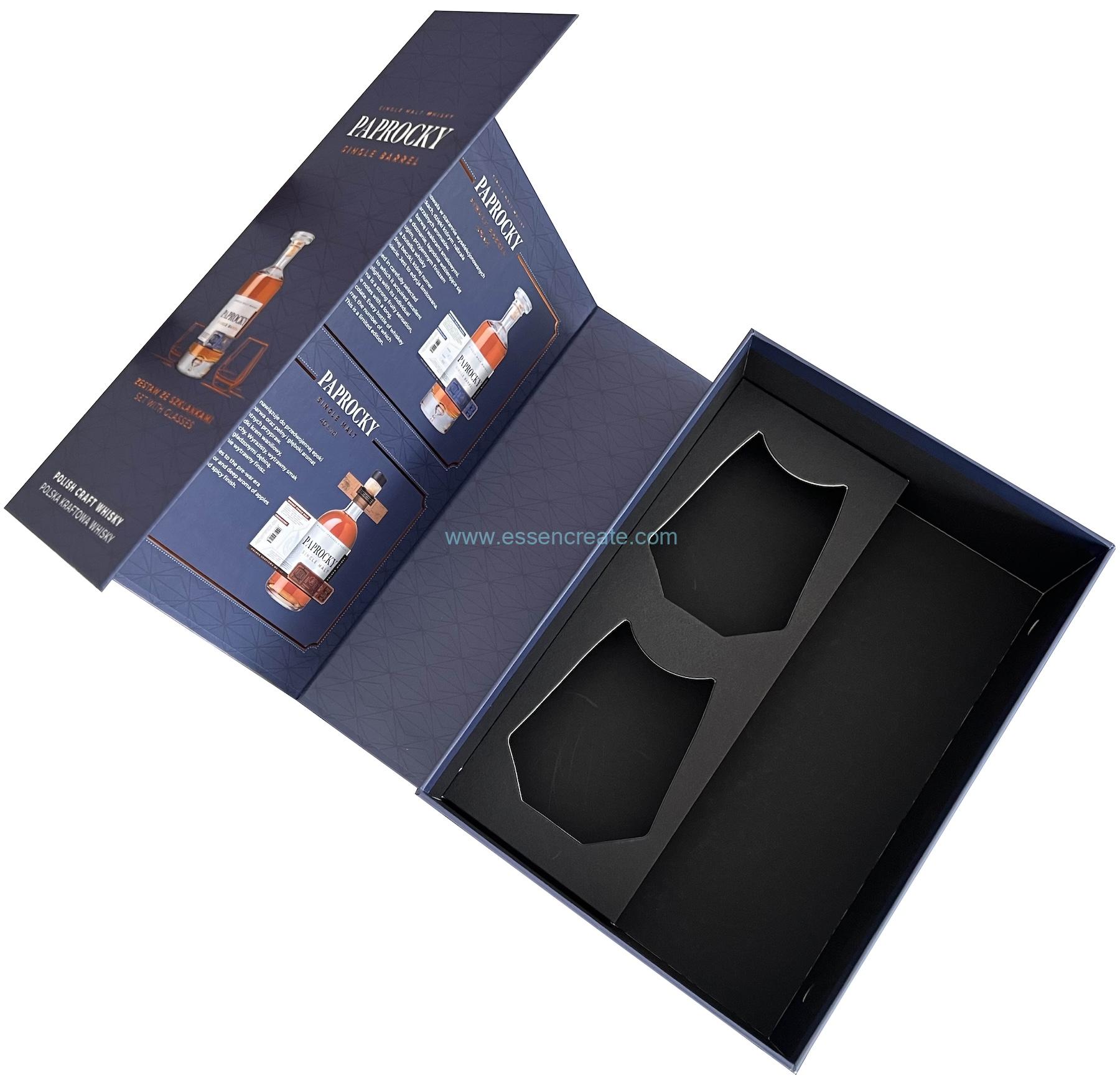Whisky-Geschenkverpackung Whisky-Geschenkverpackung