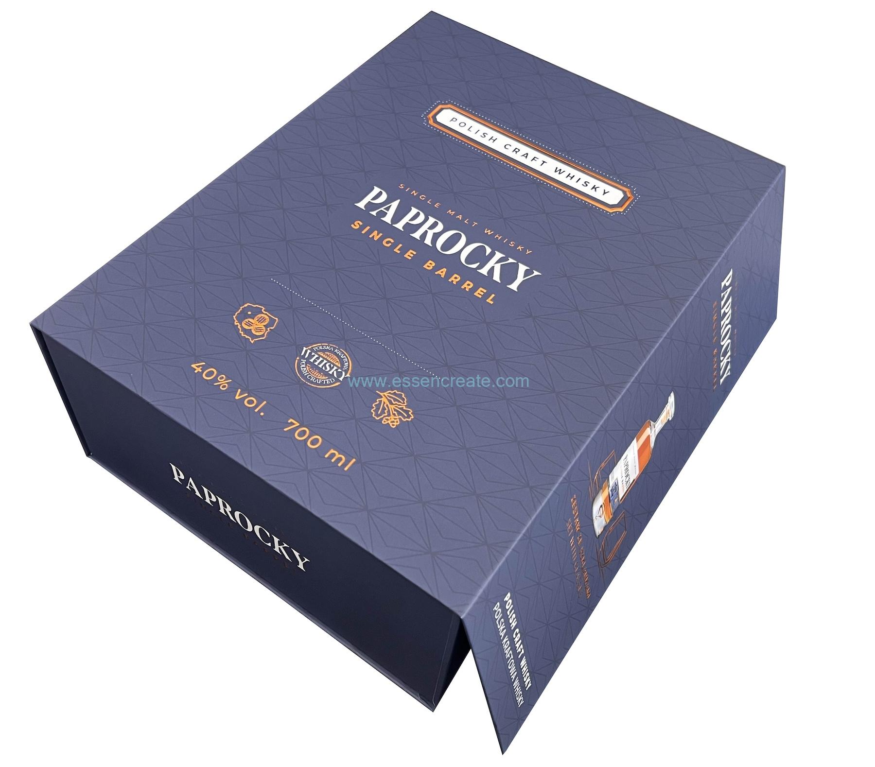 Verpackungsbox für Whiskygläser Verpackungsbox für Whiskygläser