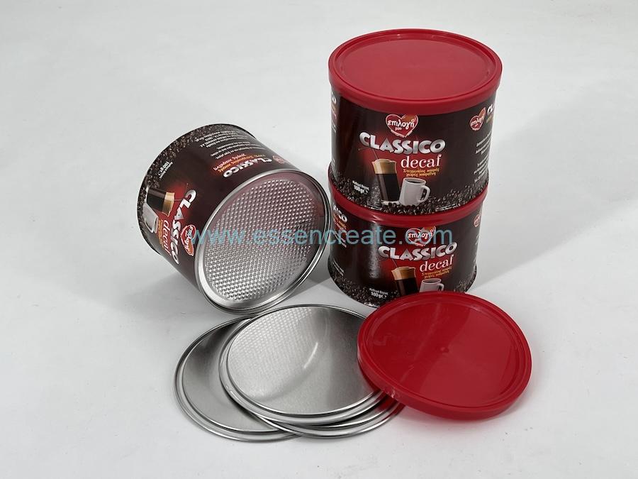 100g Kaffeedosenverpackung