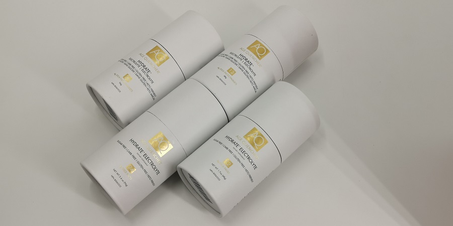mit Papier gefüllte Trauben aus der Dose