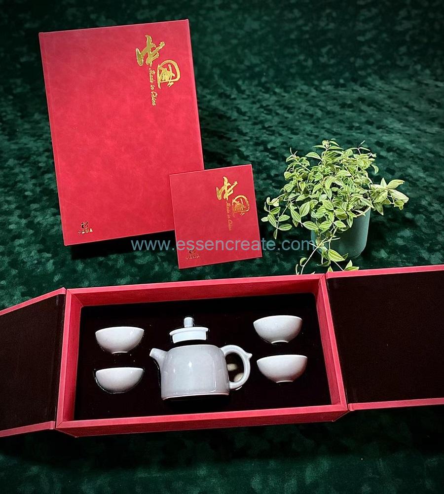 tea storage box sealed