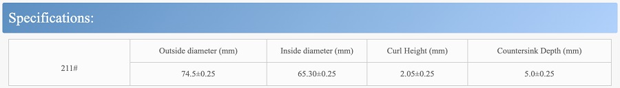 Schüssel aus Aluminiumfolie und leicht zu öffnendem Deckel